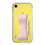 Slim Protection Case - STAND & RING RIBBON Sakura Pink［ HATSUNE MIKU - Ribbon - Logo ］