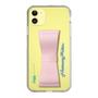 Slim Protection Case - STAND & RING RIBBON Sakura Pink［ HATSUNE MIKU - Ribbon - Logo ］