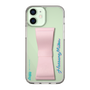 Slim Protection Case - STAND & RING RIBBON Sakura Pink［ HATSUNE MIKU - Ribbon - Logo ］