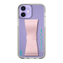 Slim Protection Case - STAND & RING RIBBON Sakura Pink［ HATSUNE MIKU - Ribbon - Logo ］