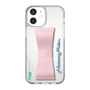 Slim Protection Case - STAND & RING RIBBON Sakura Pink［ HATSUNE MIKU - Ribbon - Logo ］