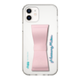 Slim Protection Case - STAND & RING RIBBON Sakura Pink［ HATSUNE MIKU - Ribbon - Logo ］