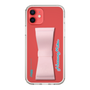 Slim Protection Case - STAND & RING RIBBON Sakura Pink［ HATSUNE MIKU - Ribbon - Logo ］