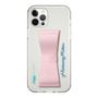 Slim Protection Case - STAND & RING RIBBON Sakura Pink［ HATSUNE MIKU - Ribbon - Logo ］