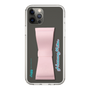 Slim Protection Case - STAND & RING RIBBON Sakura Pink［ HATSUNE MIKU - Ribbon - Logo ］
