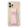Slim Protection Case - STAND & RING RIBBON Sakura Pink［ HATSUNE MIKU - Ribbon - Logo ］