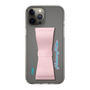 Slim Protection Case - STAND & RING RIBBON Sakura Pink［ HATSUNE MIKU - Ribbon - Logo ］