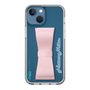 Slim Protection Case - STAND & RING RIBBON Sakura Pink［ HATSUNE MIKU - Ribbon - Logo ］
