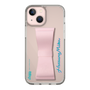 Slim Protection Case - STAND & RING RIBBON Sakura Pink［ HATSUNE MIKU - Ribbon - Logo ］