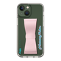 Slim Protection Case - STAND & RING RIBBON Sakura Pink［ HATSUNE MIKU - Ribbon - Logo ］