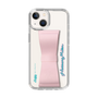Slim Protection Case - STAND & RING RIBBON Sakura Pink［ HATSUNE MIKU - Ribbon - Logo ］