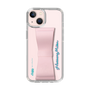Slim Protection Case - STAND & RING RIBBON Sakura Pink［ HATSUNE MIKU - Ribbon - Logo ］