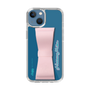 Slim Protection Case - STAND & RING RIBBON Sakura Pink［ HATSUNE MIKU - Ribbon - Logo ］