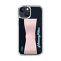 Slim Protection Case - STAND & RING RIBBON Sakura Pink［ HATSUNE MIKU - Ribbon - Logo ］