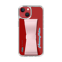 Slim Protection Case - STAND & RING RIBBON Sakura Pink［ HATSUNE MIKU - Ribbon - Logo ］