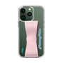 Slim Protection Case - STAND & RING RIBBON Sakura Pink［ HATSUNE MIKU - Ribbon - Logo ］