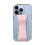 Slim Protection Case - STAND & RING RIBBON Sakura Pink［ HATSUNE MIKU - Ribbon - Logo ］