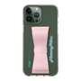 Slim Protection Case - STAND & RING RIBBON Sakura Pink［ HATSUNE MIKU - Ribbon - Logo ］