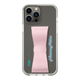 Slim Protection Case - STAND & RING RIBBON Sakura Pink［ HATSUNE MIKU - Ribbon - Logo ］