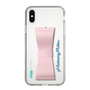 Slim Protection Case - STAND & RING RIBBON Sakura Pink［ HATSUNE MIKU - Ribbon - Logo ］