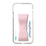 Slim Protection Case - STAND & RING RIBBON Sakura Pink［ HATSUNE MIKU - Ribbon - Logo ］