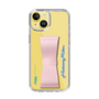 Slim Protection Case - STAND & RING RIBBON Sakura Pink［ HATSUNE MIKU - Ribbon - Logo ］