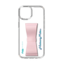Slim Protection Case - STAND & RING RIBBON Sakura Pink［ HATSUNE MIKU - Ribbon - Logo ］