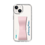 Slim Protection Case - STAND & RING RIBBON Sakura Pink［ HATSUNE MIKU - Ribbon - Logo ］
