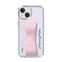 Slim Protection Case - STAND & RING RIBBON Sakura Pink［ HATSUNE MIKU - Ribbon - Logo ］