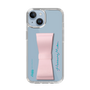Slim Protection Case - STAND & RING RIBBON Sakura Pink［ HATSUNE MIKU - Ribbon - Logo ］