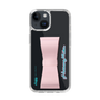 Slim Protection Case - STAND & RING RIBBON Sakura Pink［ HATSUNE MIKU - Ribbon - Logo ］