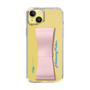 Slim Protection Case - STAND & RING RIBBON Sakura Pink［ HATSUNE MIKU - Ribbon - Logo ］