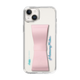 Slim Protection Case - STAND & RING RIBBON Sakura Pink［ HATSUNE MIKU - Ribbon - Logo ］