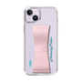 Slim Protection Case - STAND & RING RIBBON Sakura Pink［ HATSUNE MIKU - Ribbon - Logo ］