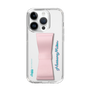 Slim Protection Case - STAND & RING RIBBON Sakura Pink［ HATSUNE MIKU - Ribbon - Logo ］