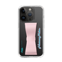 Slim Protection Case - STAND & RING RIBBON Sakura Pink［ HATSUNE MIKU - Ribbon - Logo ］