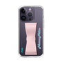 Slim Protection Case - STAND & RING RIBBON Sakura Pink［ HATSUNE MIKU - Ribbon - Logo ］