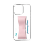 Slim Protection Case - STAND & RING RIBBON Sakura Pink［ HATSUNE MIKU - Ribbon - Logo ］