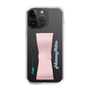 Slim Protection Case - STAND & RING RIBBON Sakura Pink［ HATSUNE MIKU - Ribbon - Logo ］