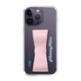 Slim Protection Case - STAND & RING RIBBON Sakura Pink［ HATSUNE MIKU - Ribbon - Logo ］