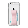 Slim Protection Case - STAND & RING RIBBON Sakura Pink［ HATSUNE MIKU - Ribbon - Logo ］