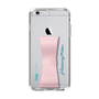Slim Protection Case - STAND & RING RIBBON Sakura Pink［ HATSUNE MIKU - Ribbon - Logo ］