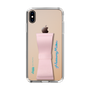 Slim Protection Case - STAND & RING RIBBON Sakura Pink［ HATSUNE MIKU - Ribbon - Logo ］
