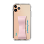Slim Protection Case - STAND & RING RIBBON Sakura Pink［ HATSUNE MIKU - Ribbon - Logo ］