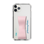 Slim Protection Case - STAND & RING RIBBON Sakura Pink［ HATSUNE MIKU - Ribbon - Logo ］