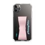 Slim Protection Case - STAND & RING RIBBON Sakura Pink［ HATSUNE MIKU - Ribbon - Logo ］