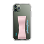 Slim Protection Case - STAND & RING RIBBON Sakura Pink［ HATSUNE MIKU - Ribbon - Logo ］