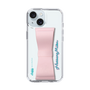 Slim Protection Case - STAND & RING RIBBON Sakura Pink［ HATSUNE MIKU - Ribbon - Logo ］