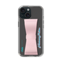 Slim Protection Case - STAND & RING RIBBON Sakura Pink［ HATSUNE MIKU - Ribbon - Logo ］