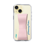 Slim Protection Case - STAND & RING RIBBON Sakura Pink［ HATSUNE MIKU - Ribbon - Logo ］